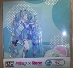 初音ミク x Rody アクリルスタンド