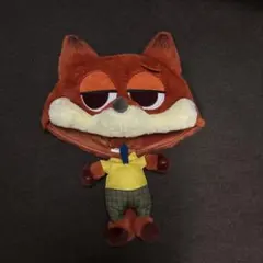 上海ディズニー　ニック　ファンキャップ　ズートピア