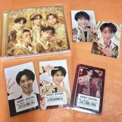 M!LK 曽野舜太　トレカ　通常盤　CD