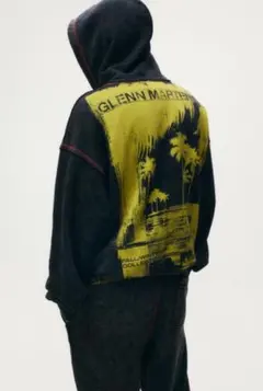 【タグ付き】H&M×GLENN MARTENS グラフィックフーディのサムネイル