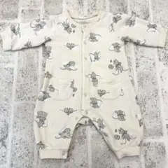 Cottoli ディズニー ダンボ　ベビー ロンパース 60-70cm