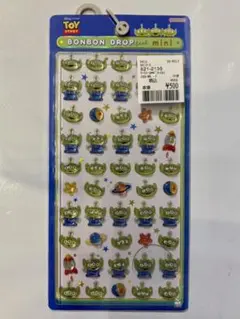 【正規品】リトルグリーンメン　BONBON DROP mini シール