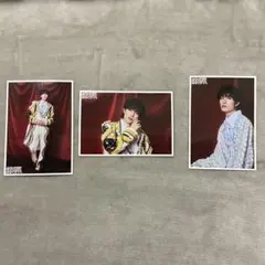 M!LK 山中柔太朗 のぞいてみるく？展 生写真 A&B