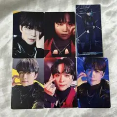 INI THE VIEW トレカ ステッカー コンプ 後藤威尊