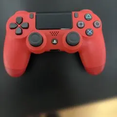 SONY DUALSHOCK 4 赤 コントローラー　美品
