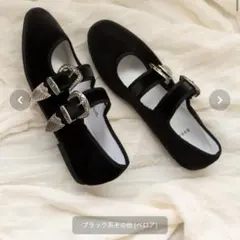 SVEC ウェスタンバックルベルト パンプス / カンフーシューズ