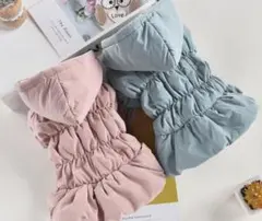 【秋冬新作】小型犬服★超可愛いペット服ジャケット