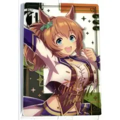 ウマ娘 ウエハース レア タイキシャトル