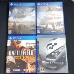PS4ゲーム4本セット