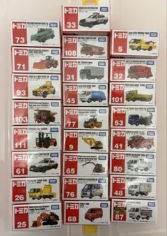 トミカ 16台セット まとめ売り　廃盤　絶版　未開封 トミカ まとめ売り 16台セット オマケ付き - メルカリ