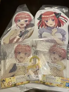 五等分の花嫁一番くじ　A賞　B賞　オマケ付き