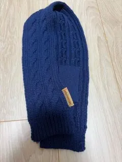 mikiHOUSE マフラー ネイビー
