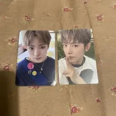 NCTWISH ユウシ COLOR Jewel case ver トレカ