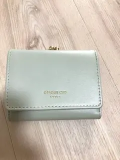 OPAQUE.CLIP 三つ折り財布 がま口 ライトグリーンのサムネイル