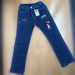 ミキハウス うさこ 編みワッペン デニムパンツ キッズ 80 90 まとめ