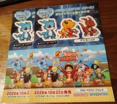 新品】パズドラ ジオラマBIGアクリルスタンド (水着Ver.) 全2種セット