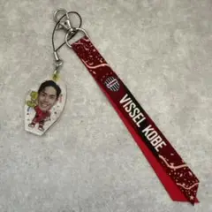 Vissel Kobe プレイヤーボンフィンストラップ✳︎武藤選手