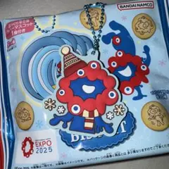 ミャクミャク ぷっくりラバマス　ほかほかの冬