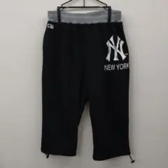 (9)MLB ニューヨークヤンキース ハーフパンツ ブラックのサムネイル