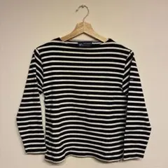 SAINT JAMES ストライプ 長袖Tシャツ