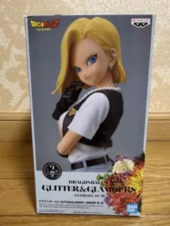 ドラゴンボール 人造人間18号 GLITTER＆GLAMOURS フィギュア