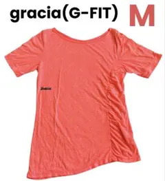 Gracia(G-FIT)●半袖 Tシャツ アシンメトリーのサムネイル