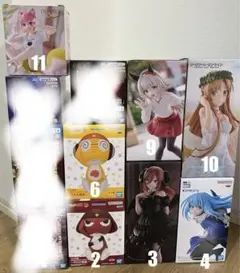 最新プライズフィギュア