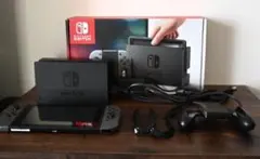 Nintendo Switch 本体 グレー