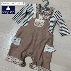 クラクール　GAPベビー　まとめ売り　女の子　サロペット　ロンパース