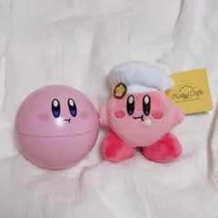 星のカービィ カービィカフェ限定マスコット＆丸缶