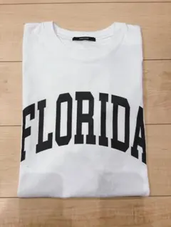 JOURNAL STANDARD FLORIDA ロゴ 半袖Tシャツ