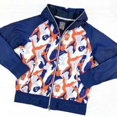 MARK&LONA マーク＆ロナ フルジップ ウインドジャケット 裏地微起毛