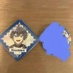 【お値下げ】カラフルピーチ　なおきりさん　缶バッチ