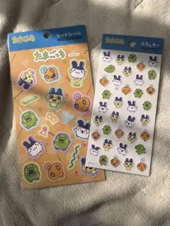 たまごっち シール・ステッカーセット