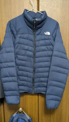 THE NORTH FACE ネイビー ダウンジャケット Lサイズ