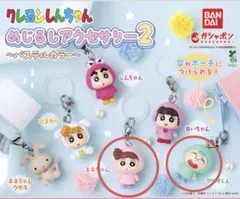 クレヨンしんちゃん めじるしアクセサリー2～パステルカラー～