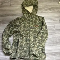 Columbia 迷彩柄 マウンテンパーカー