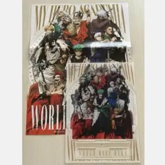 僕のヒーローアカデミア ジャンプGIGA付録 新十傑アクリルスタンド ポスター