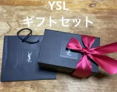 Yves Saint Laurent ギフトボックス　ショップ袋　ピンクリボン