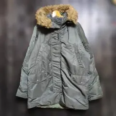 ALPHA INDUSTRIES N-3Bフライトジャケット