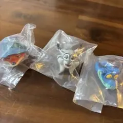 ズートピア ニック ゲイリー パウバート ガチャガチャ カプセルトイ セット