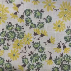 30's レア　希少　ビンテージ　フィードサック　レトロ可愛い花柄