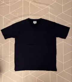 CURLY(カーリー) HIGH-GAUGE T/C TEE (S/S) 紺のサムネイル