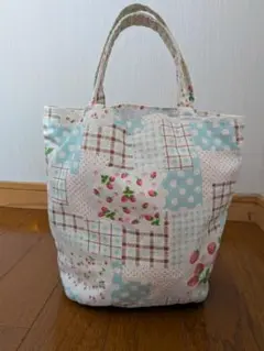 ミニハンドバッグ 花柄