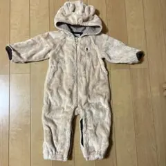 Miki House クマ耳ロンパース 95cm