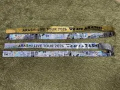 嵐 ARASHI LIVE TOUR 2026 金銀テープ 4本セット - メルカリ