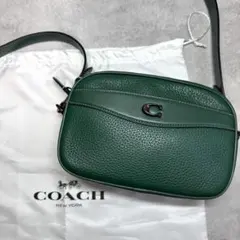 美品 コーチ ショルダーバッグ カメラバッグ 斜め掛け CC386 クロスボディ