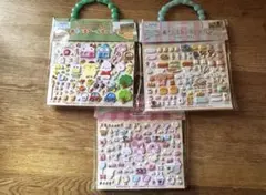 サンリオあそべるシールセット！３種セット！