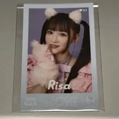 音嶋莉沙 ミニフォト レア 9 猫衣装