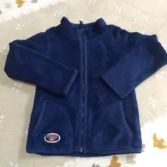 フリースジャケット 120